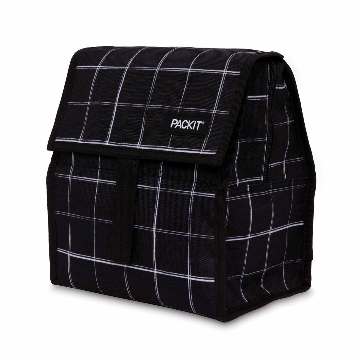 freezable-lunch-bag-d6 2022_Lunch-Bag_Black-Grid_Left_Lores.jpg