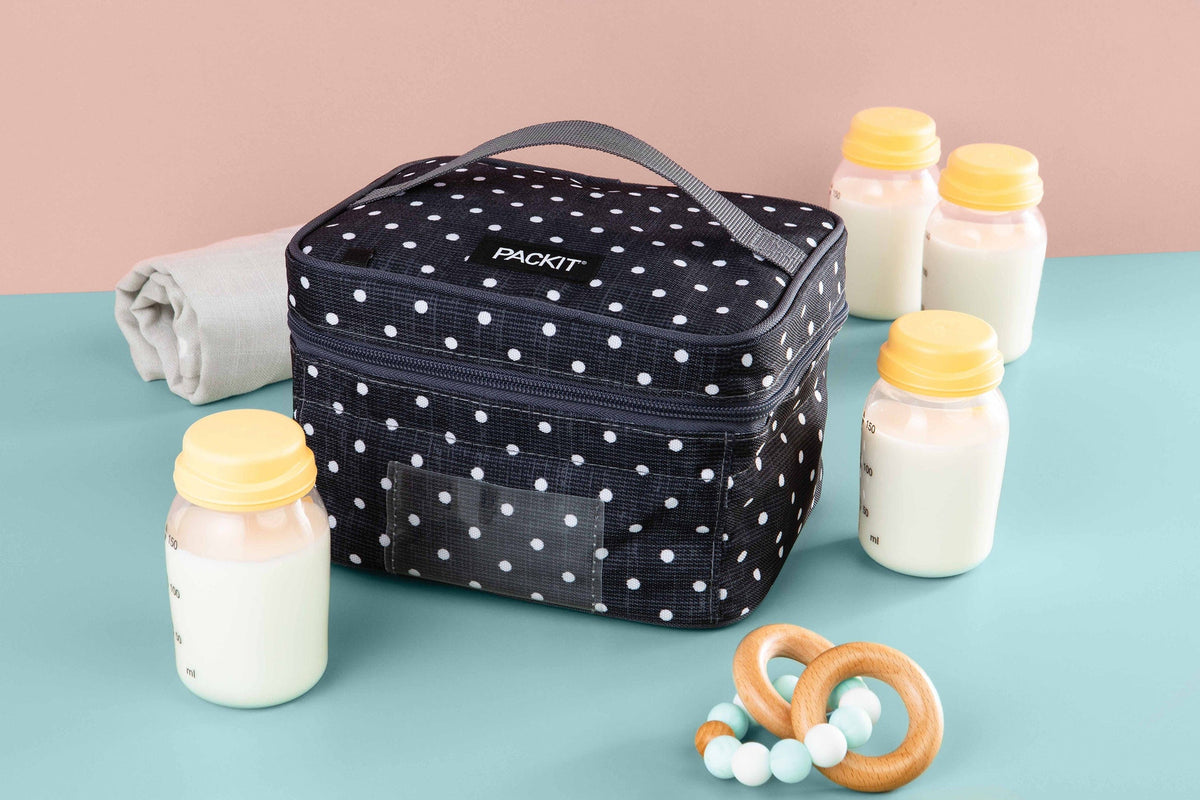 freezable-breastmilk-and-formula-cooler-w2 2023_Breastmilk-Cooler_Polka-Dots_Baby-Lifestyle-01_Lores.jpg
