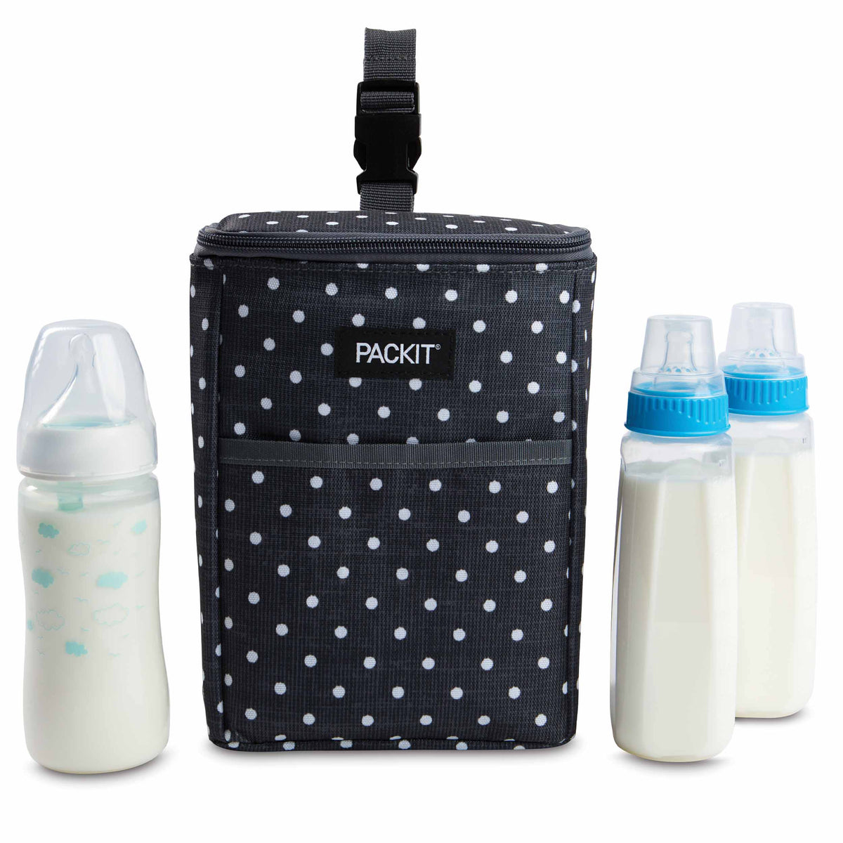 freezable-double-baby-bottle-bag-a5 2023_Double-Bottle-Bag_Polka-Dots_Front_Food-Combo_3-Bottles_Lores.jpg