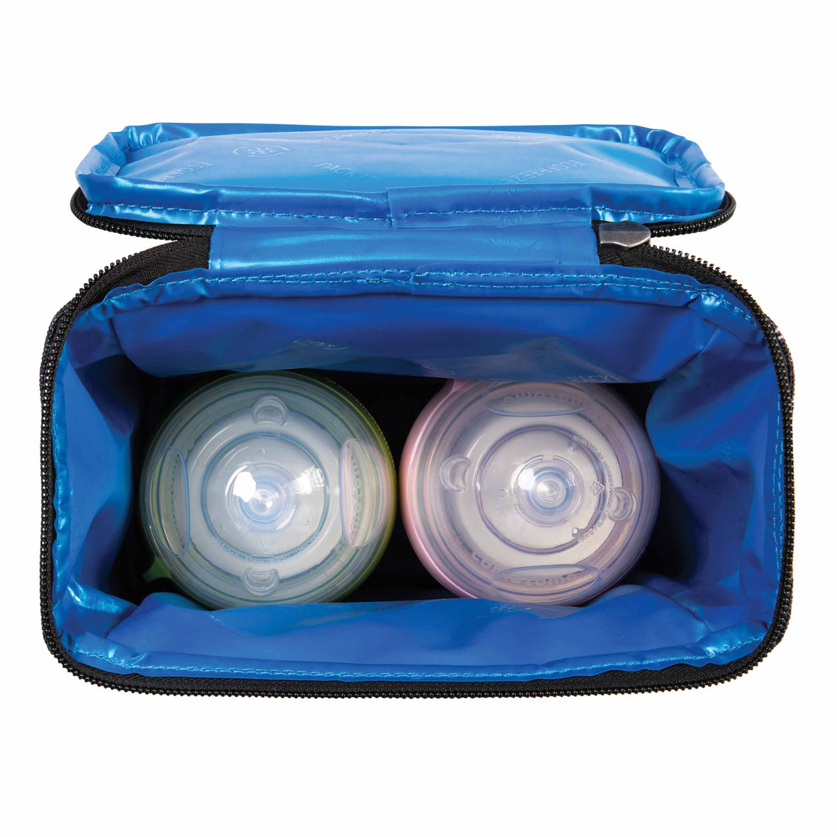 freezable-double-baby-bottle-bag-a5 Double-Bottle-Bag_Black-Grid_Top-Down_2-Bottles_Lores.jpg
