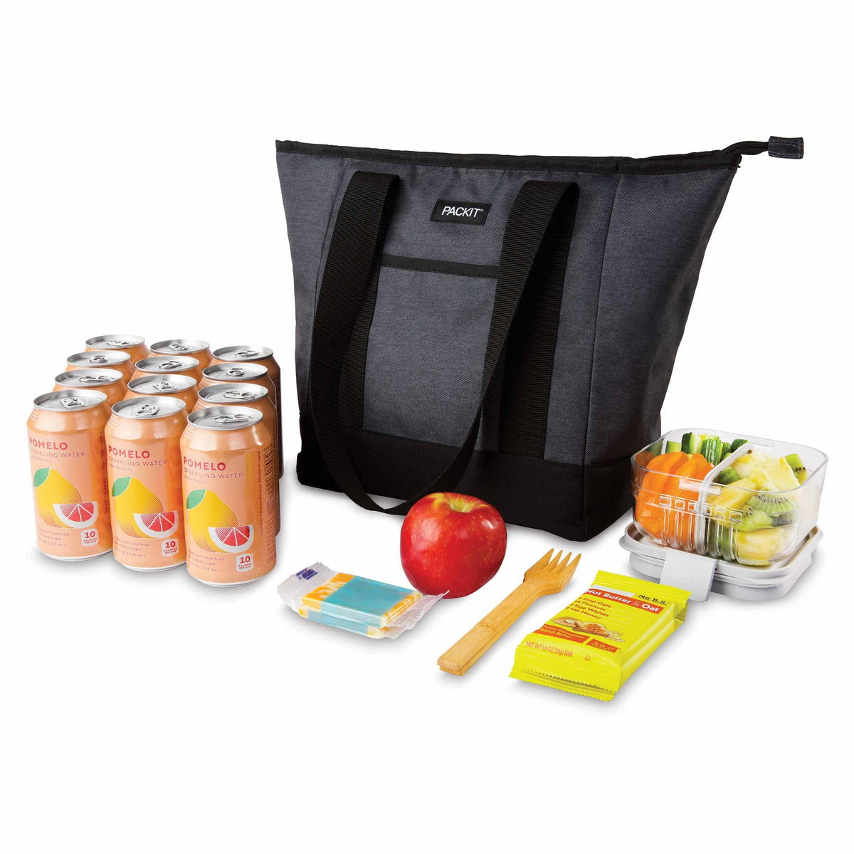 freezable-12-can-tote-cooler-a3 freezable-12-can-tote-cooler-city-charcoal-food-combo.jpg