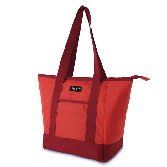 freezable-12-can-tote-cooler-a3 freezable-12-can-tote-cooler-poppy-left-angled.jpg