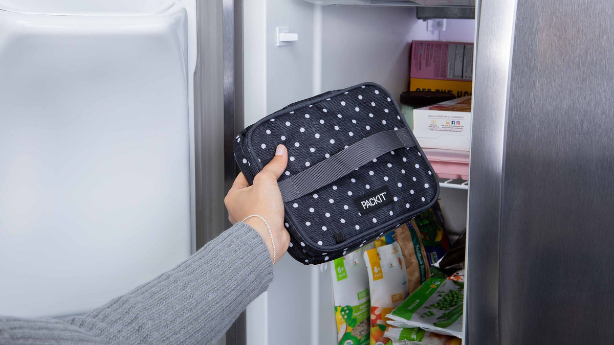 freezable-breastmilk-and-formula-cooler-w2 freezable-breastmilk-formula-cooler-polka-dots-freezer.jpg