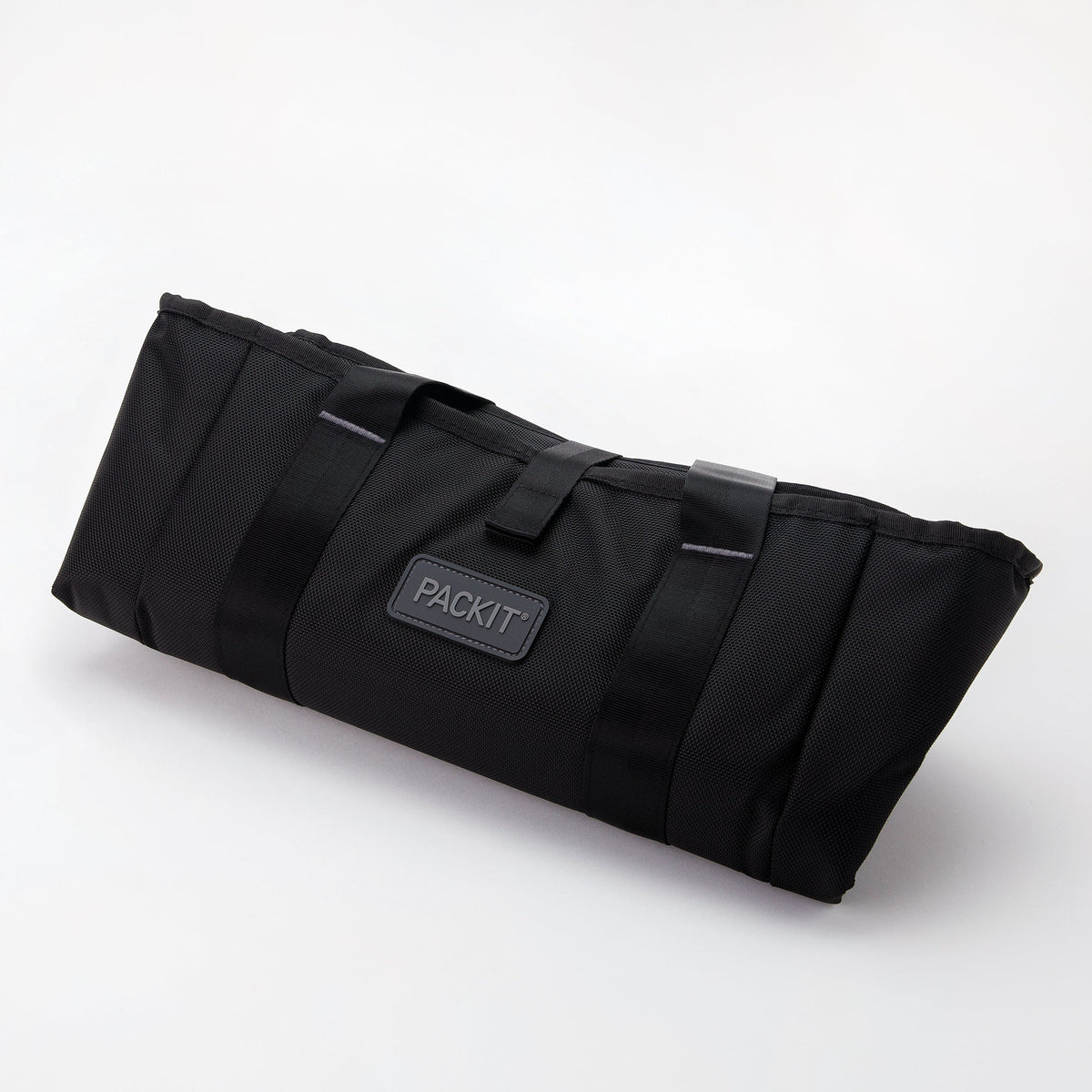 freezable-carry-tote-k5 freezable-carry-tote-black-gray-folded.jpg