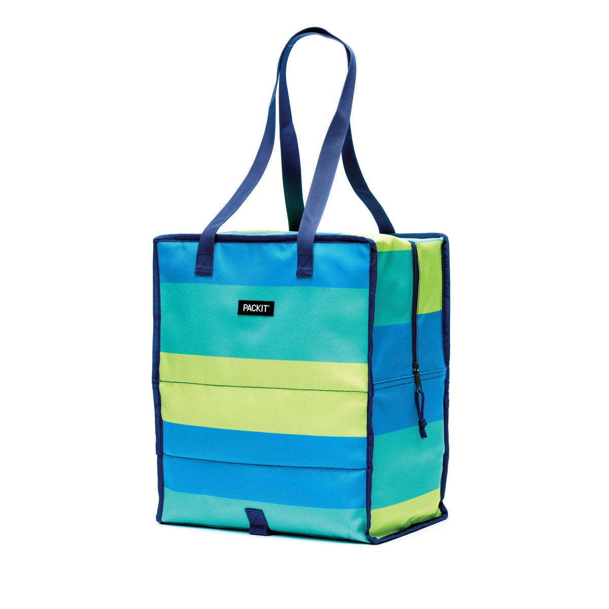 freezable-grocery-tote-g5 freezable-grocery-tote-fresh-stripe-left-angled.jpg