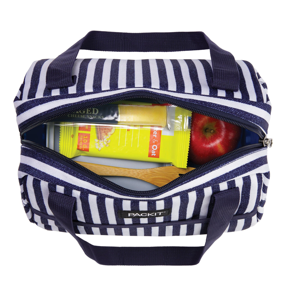 freezable-hampton-lunch-bag-u8 freezable-hampton-lunch-bag-seaside-stripe-top-view.jpg