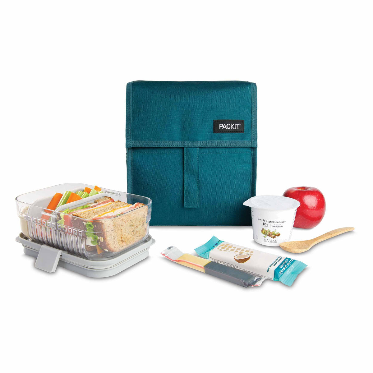 freezable-lunch-bag-d6 freezable-lunch-bag-deep-teal-food-combo.jpg