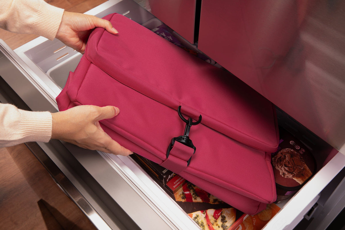 freezable-market-tote-i3 freezable-market-tote-magenta-lifestyle-freezer.jpg