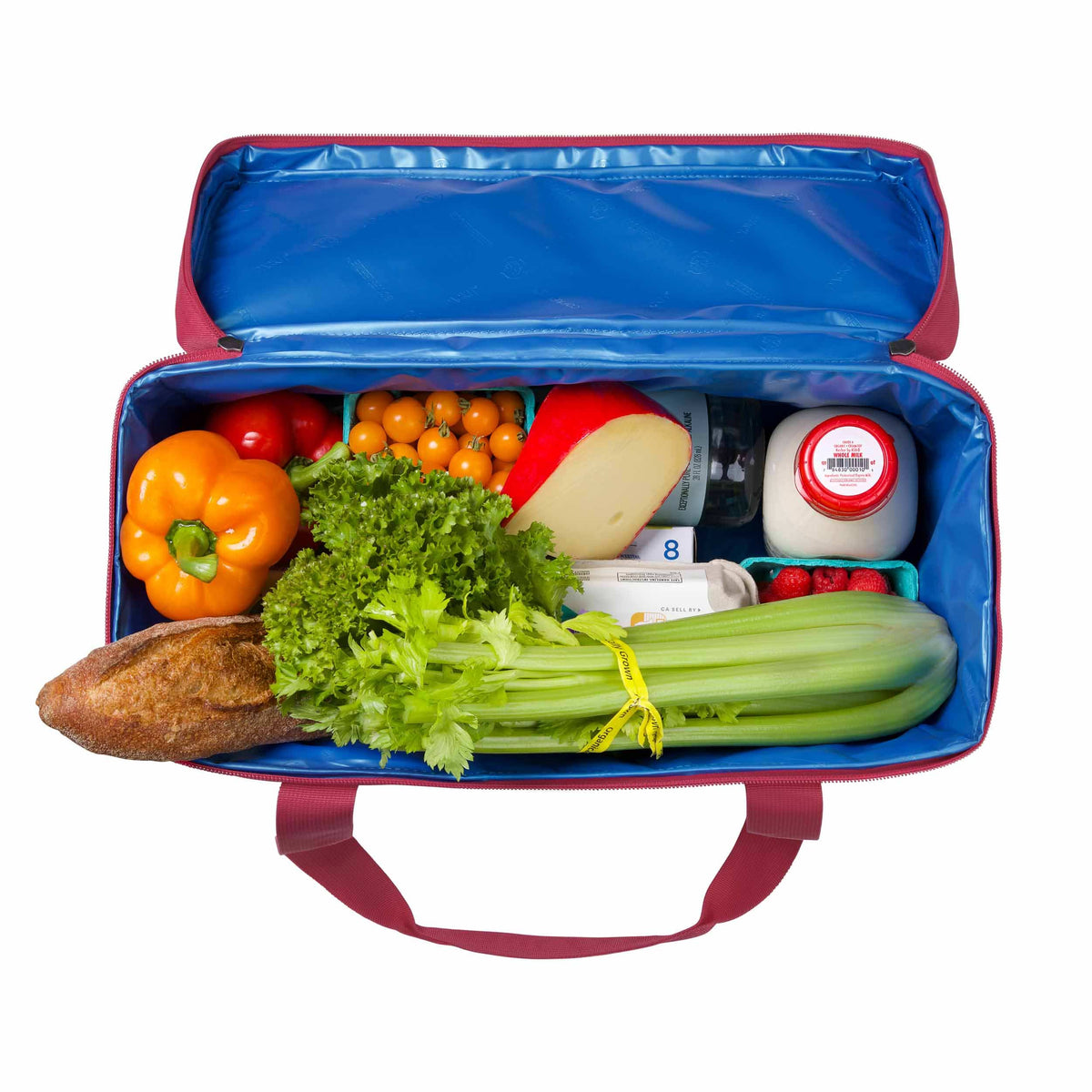 freezable-market-tote-i3 freezable-market-tote-magenta-top-down.jpg
